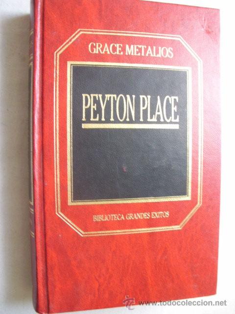 Libros de segunda mano: PEYTON PLACE. METALIOS, Grace. 1983 - Foto 1