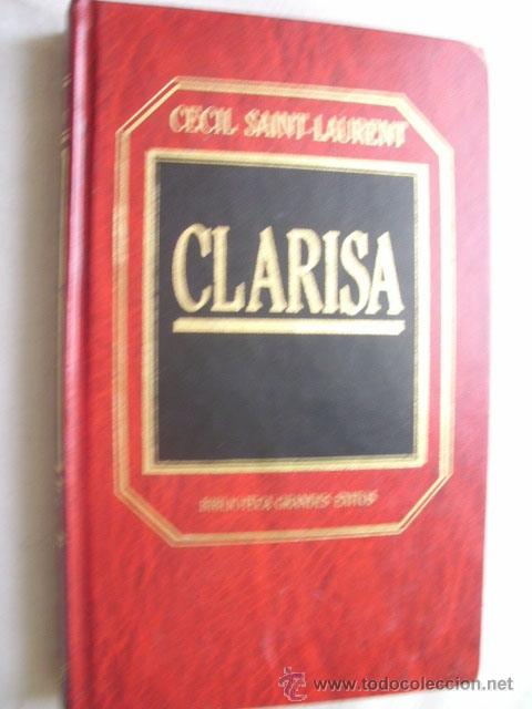 Libros de segunda mano: CLARISA. SAINT-LAURENT, Cecil. 1984 - Foto 1
