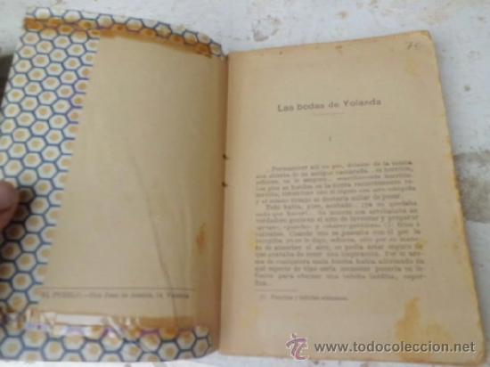 Libros de segunda mano: Libro Las bodas de Yolanda L-3716 - Foto 1