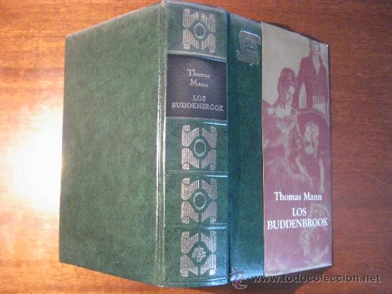 Libros de segunda mano: THOMAS MANN - LOS BUDDENBROOK - PLAZA Y JANES 1972 - Foto 1