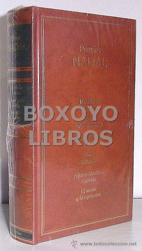Second hand books: Colecci&oacute;n Premios Nadal. N&uacute;m. 7. Mendiola, Mej&iacute;a Vallejo y Mart&iacute;nez Garrido. Sin estrenar