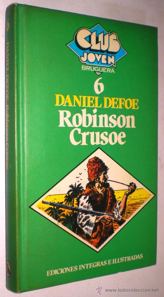 Libros de segunda mano: DANIEL DEFOE: ROBINSON CRUSOE. - Foto 1