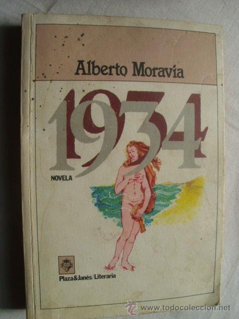 Libros de segunda mano: 1934.  MORAVIA, Alberto. 1982 - Foto 1