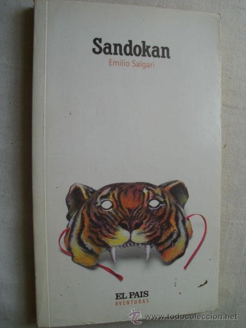 Libros de segunda mano: SANDOKAN. SALGARI, Emilio. 2004 - Foto 1