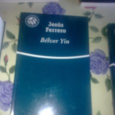 Libros de segunda mano: JESÚS FERRERO BÉLVER YIN LAS MEJORES NOVELAS DEL SIGLO XX. EST4B1. Lote 37820949