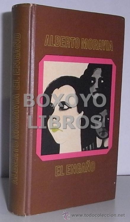 Libros de segunda mano: Alberto Moravia. El enga&ntilde;o - Foto 1