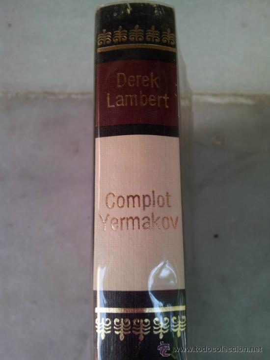 Libros de segunda mano: El complot yermakov - Derek Lambert - 1975 - Foto 3