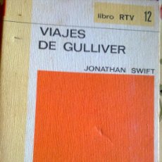 Libros de segunda mano: BIBLIOTECA BASICA SALVAT VIAJES DE GULLIVER JONATHAN SWIFT LIBRO RTV . Lote 37846198