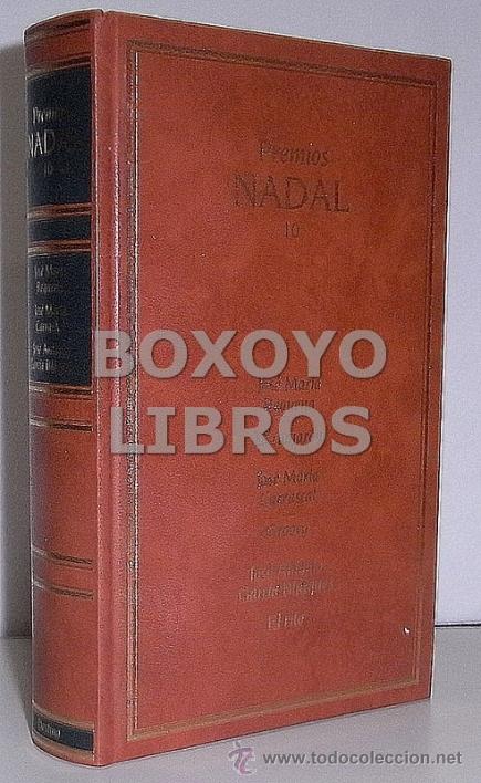 Livres d'occasion: Colecci&oacute;n Premios Nadal. N&uacute;m. 10. Jos&eacute; M&ordf; Requena, Jos&eacute; M&ordf; Carrascal y Jos&eacute; Antonio Garc&iacute;a Bl&aacute;zquez