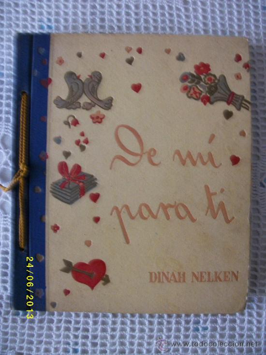 Libros de segunda mano: DE MI PARA TI. A&Ntilde;O 1945. - Foto 1