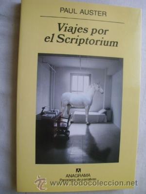 Libros de segunda mano: VIAJES POR EL SCRIPTORIUM. AUSTER, Paul. 2007 - Foto 1