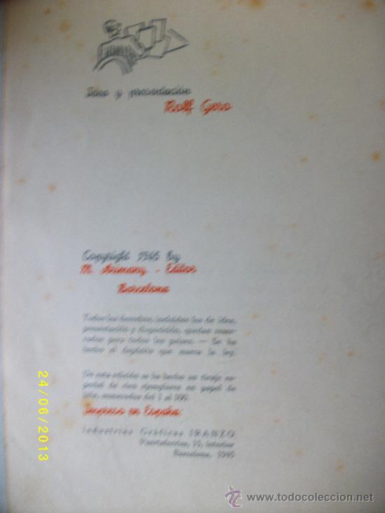 Libros de segunda mano: DE MI PARA TI. A&Ntilde;O 1945. - Foto 4