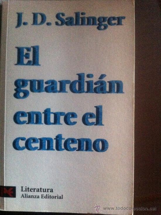 Libros de segunda mano: El guardi&aacute;n entre el centeno - Foto 1