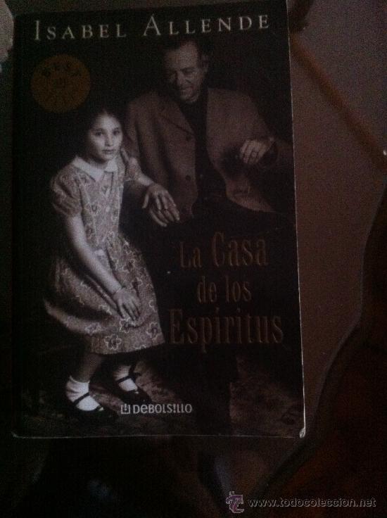 Libros de segunda mano: La casa de los esp&iacute;ritus - Foto 1