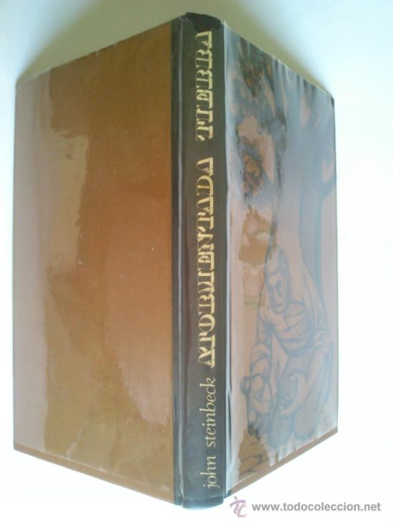 Libros de segunda mano: ATORMENTADA TIERRA - JOHN STEINBECK - PRINTER 1969 - Foto 2