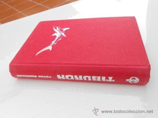 Libros de segunda mano: TIBUR&Oacute;N (PETER BENCHLEY) EDITORIAL POMAIRE - Foto 4