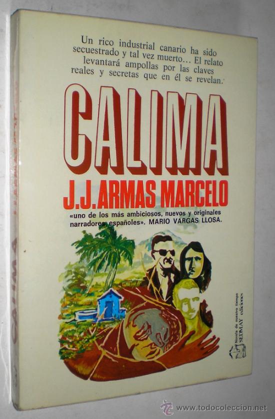 Libros de segunda mano: J.J. ARMAS MARCELO: CALIMA. - Foto 1