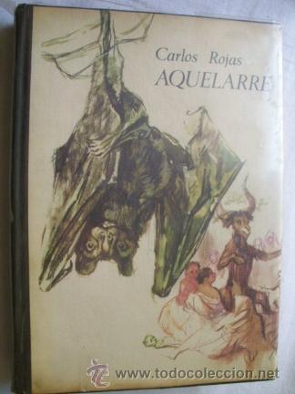 Libros de segunda mano: AQUELARRE. ROJAS, Carlos. 1970 - Foto 1