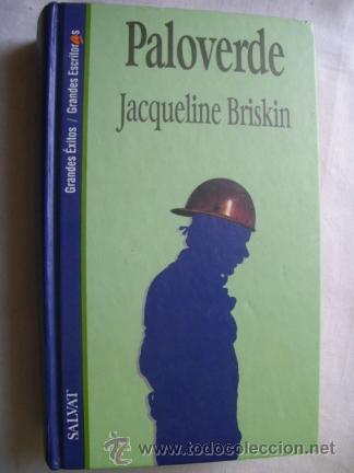 Libros de segunda mano: PALOVERDE. BRISKIN, Jacqueline. 1994 - Foto 1