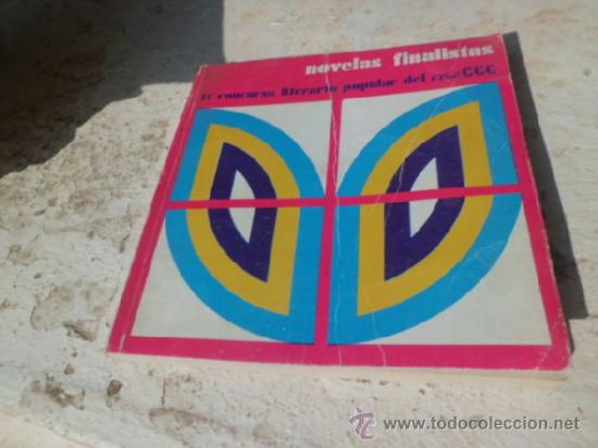 Gebrauchte B&uuml;cher: Libro novelas finalistas 11 concurso literario popular del club ccc Ed. CCC L-4036
