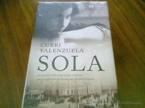 Second hand books: Curri Valenzuela.Sola.Ed.Temas de Hoy.2005