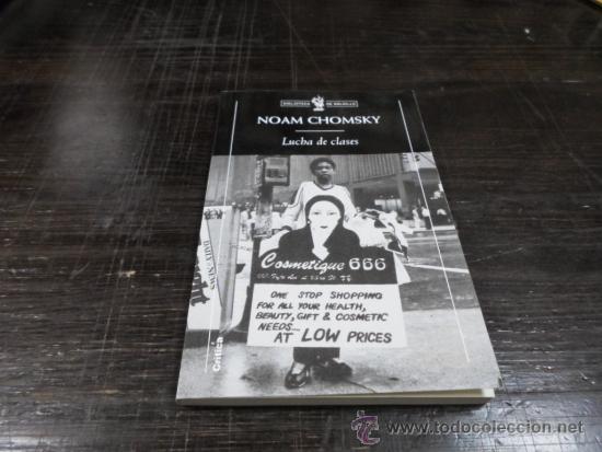 Libros de segunda mano: Noam Chomsky. Lucha de clases. n&ordm; 92 - Foto 1