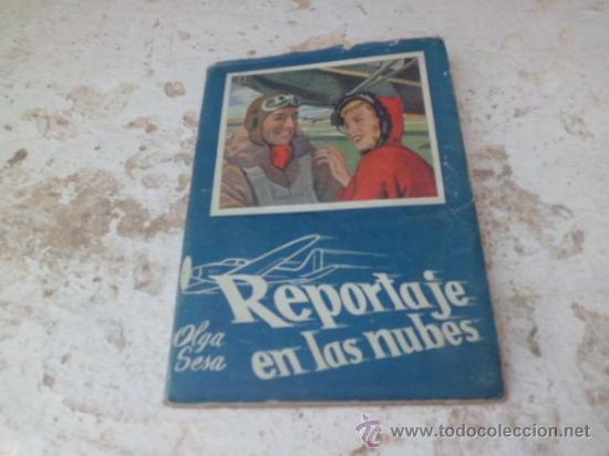 Libros de segunda mano: Libro reportaje en las nubes Olga Sesa Ed. Caubi L-4151 - Foto 1