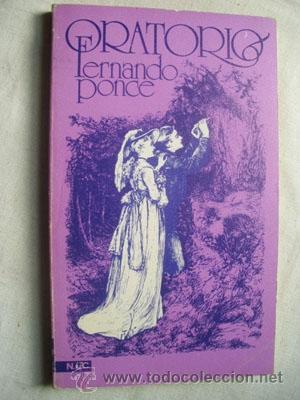 Libros de segunda mano: ORATORIO. PONCE, Fernando. 1978 - Foto 1