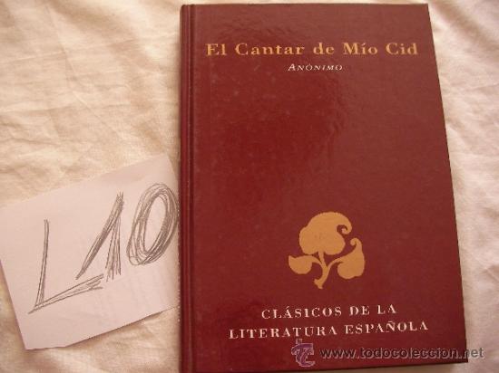 Libros de segunda mano: EL CANTAR DEL MIO CID - ANONIMO - ENVIO GRATIS A ESPA&Ntilde;A - Foto 1