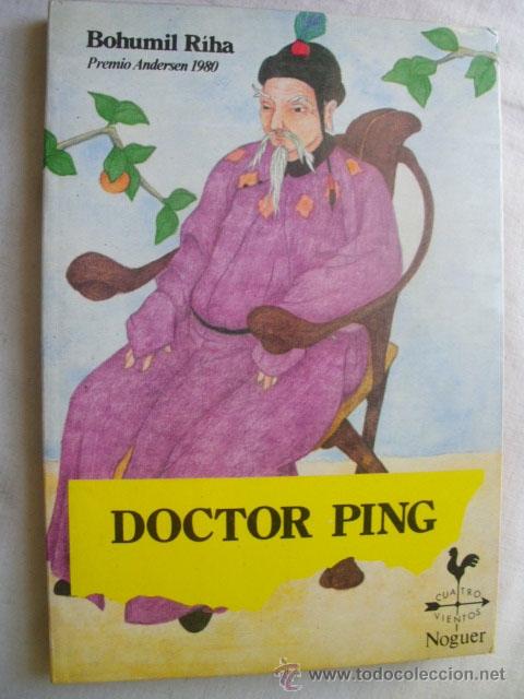 Libros de segunda mano: DOCTOR PING. RIHA, Bohumil. 1985