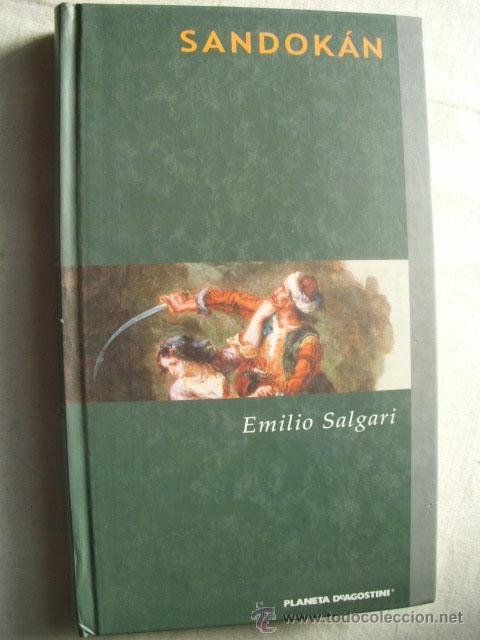 Libros de segunda mano: SANDOK&Aacute;N. SALGARI, Emilio. 2003 - Foto 1