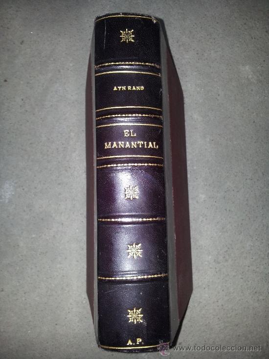Libros de segunda mano: EL MANANTIAL. AYN RAND - Foto 1