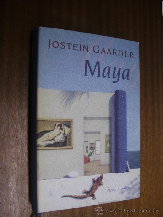 Libros de segunda mano: MAYA / JOSTEIN GAARDER / C&Iacute;RCULO DE LECTORES - Foto 1