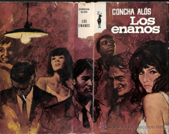 Libros de segunda mano: Los Enanos. Concha Alós. Libros Reno. Ediciones G.P. 1ª edición 1968, - Foto 1 - 38575035