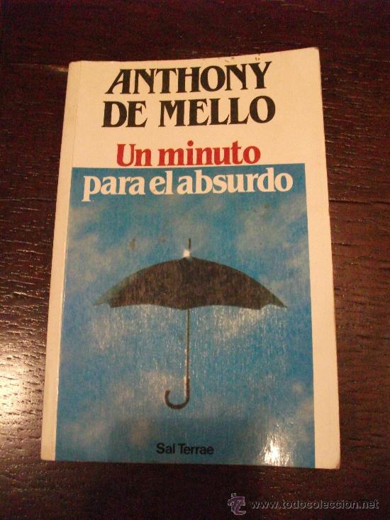 Libros de segunda mano: Un minuto para el aburdo, de Anthony de Mello - Foto 1