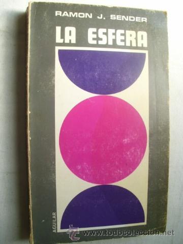 Libros de segunda mano: LA ESFERA. SENDER, Ram&oacute;n J. 1969 - Foto 1