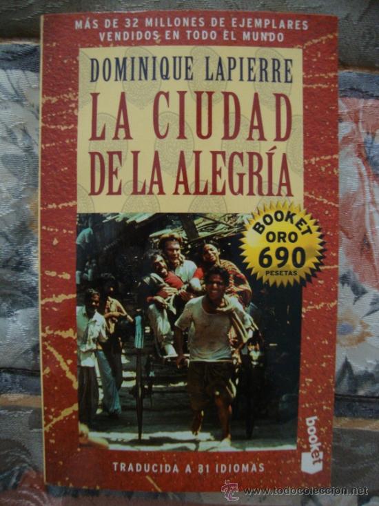 Libros de segunda mano: LA CIUDAD DE LA ALEGR&Iacute;A - Foto 1