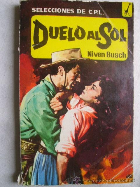 Libros de segunda mano: DUELO AL SOL. BUSCH, Niven. 1962 - Foto 1