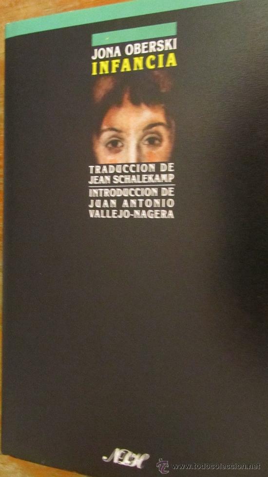 Libros de segunda mano: INFANCIA DE JONA OBERSKI (EDICIONES B) - Foto 1