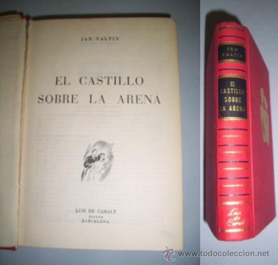 Libros de segunda mano: VALTIN, Jan. El castillo sobre la arena - Foto 1