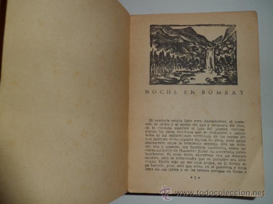 Libros de segunda mano: NOCHE EN BOMBAY - LUOISE BROMFIELD - Foto 3