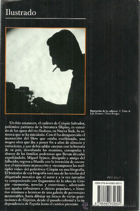 Libros de segunda mano: Ilustrado / Miguel Syjuco - Foto 2