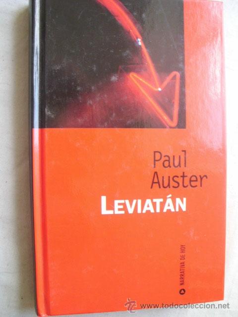Libros de segunda mano: LEVIAT&Aacute;N. AUSTER, Paul. 1997 - Foto 1