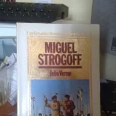 Libros de segunda mano: MIGUEL STROGOFF JULIO VERNE EDIT. ORBI. EST4B3