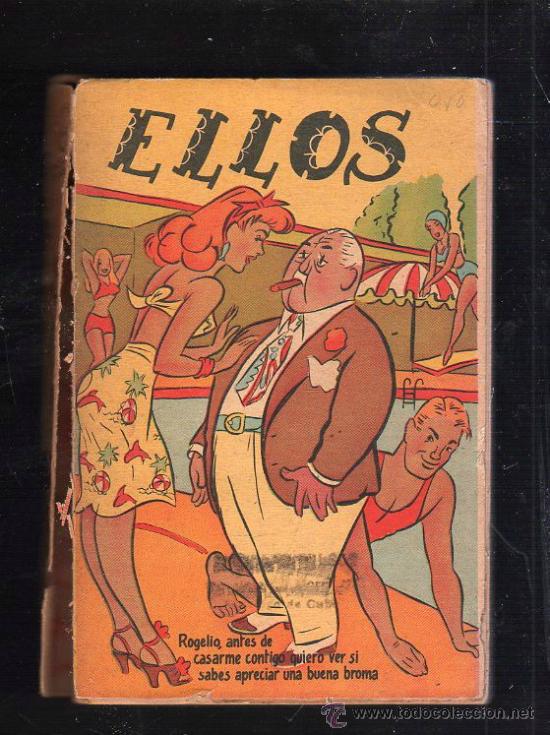 Livres d'occasion: ELLOS. COLECCION SONRISAS. 1947. ILUSTRADO.VER FOTOS