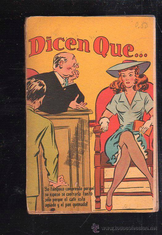 Livres d'occasion: DICEN QUE... . COLECCION SONRISAS. 1947. ILUSTRADO.VER FOTOS