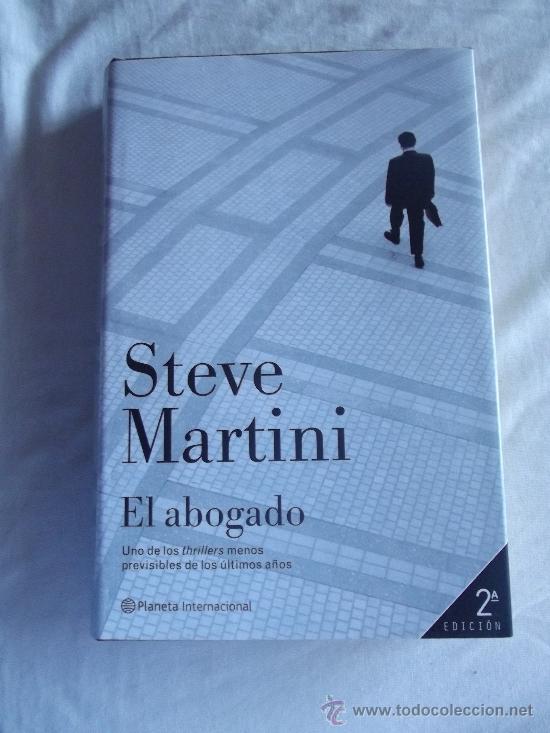 Libros de segunda mano: EL ABOGADO - STEVE MARTINI - Foto 1