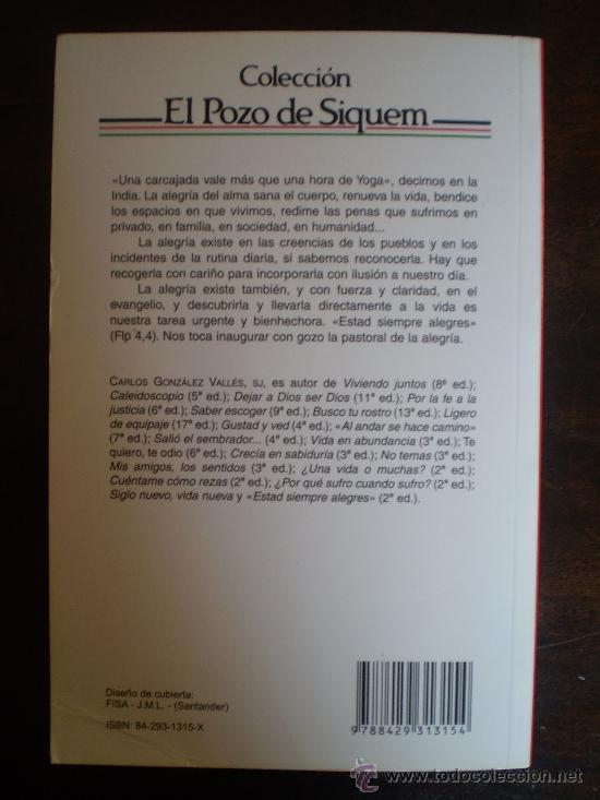 Libros de segunda mano: ESTAD SIEMPRE ALEGRES - Foto 4