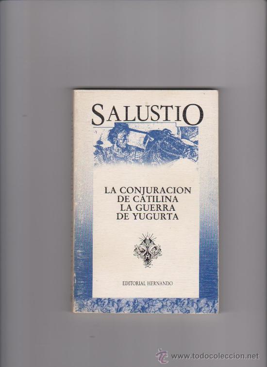 Libros de segunda mano: SALUSTIO - EDITORIAL HERNANDO 1984 / MADRID - Foto 1