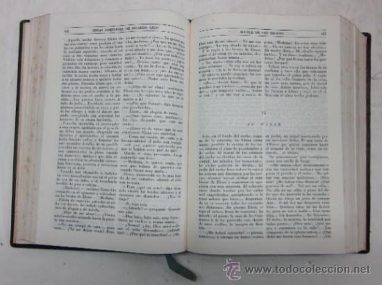 Libros de segunda mano: OBRAS COMPLETAS DE RICARDO LEON - 2 TOMOS - Foto 5